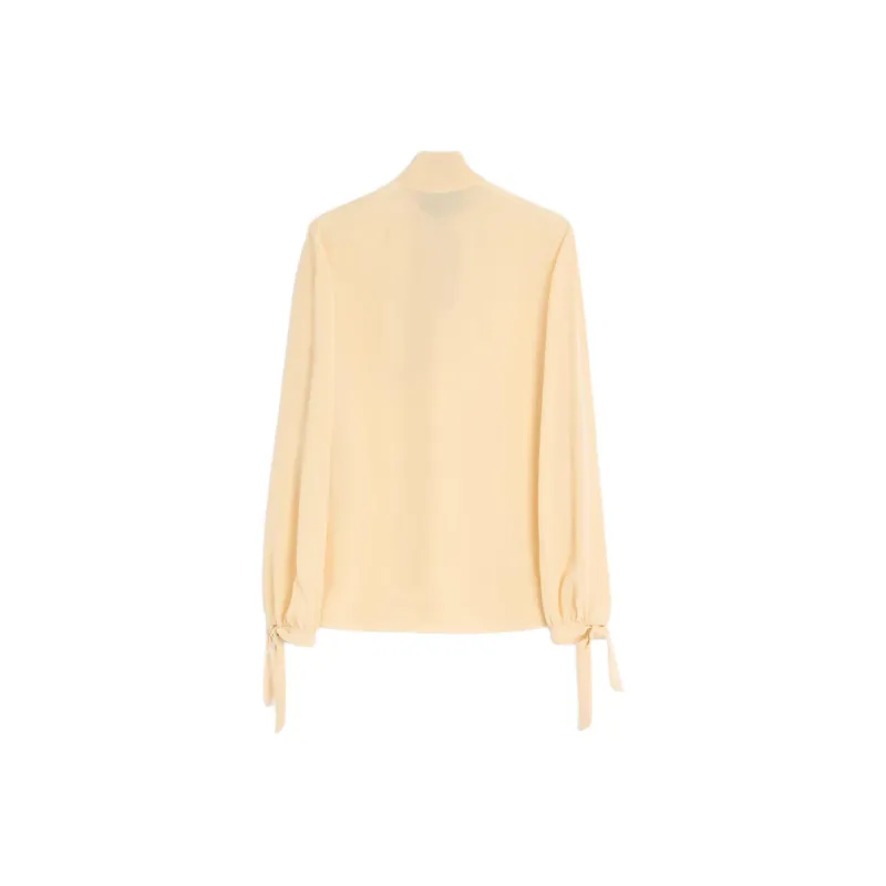 Valentino SS25 Shirt Women's Yellow-1