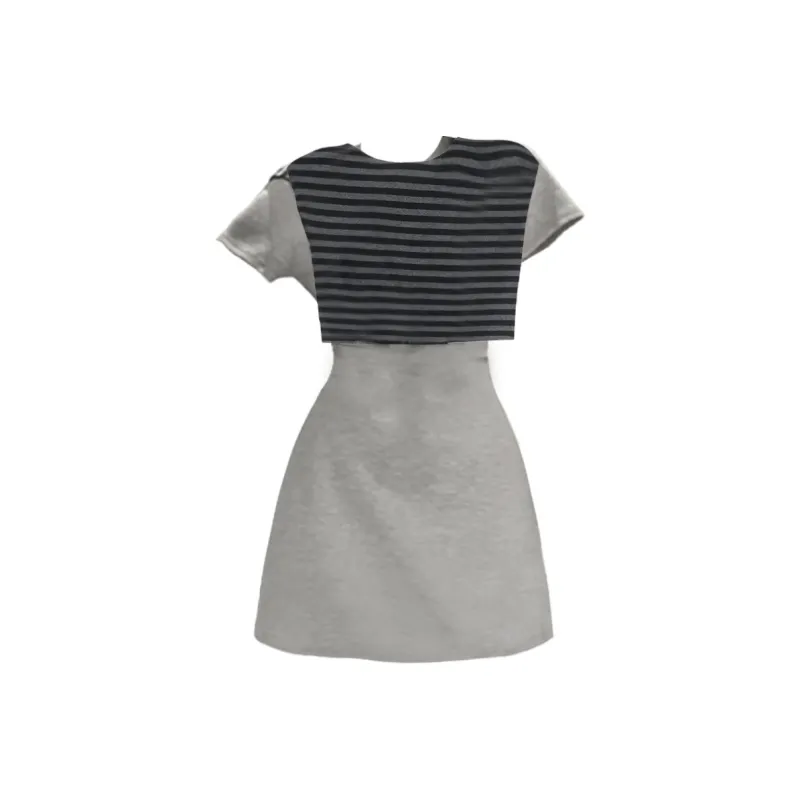 Peaches Peaches Short Sleeved Dress Women's-1
