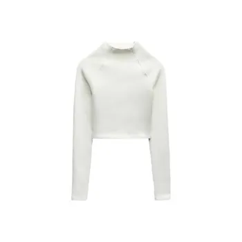ZARA Knitwear Women's White