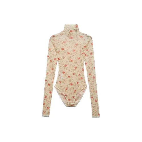 PRADA Bodysuits Women's Red