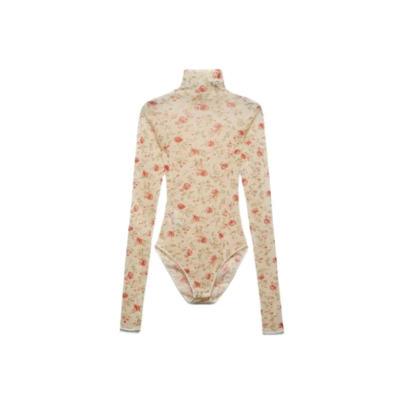 PRADA Bodysuits Women's Red-0