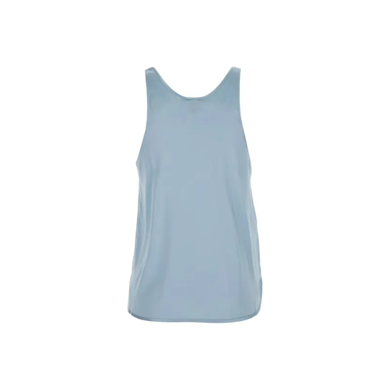 PINKO Crewneck Satin Tank Top-1