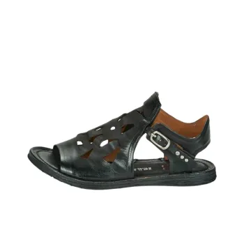 AirStep RAMOS PERF Roman Sandals Women's Black