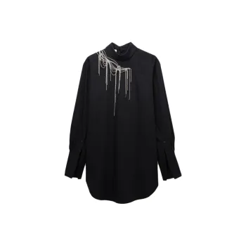 DRIES VAN NOTEN FW24 Shirt Women's Black
