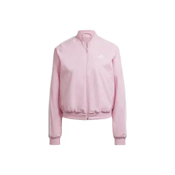 adidas Women'ss ESSENTIALS Three Rooms Sports Jacket Pink