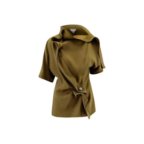 Bottega Veneta Piercing Detailed Zipped Top