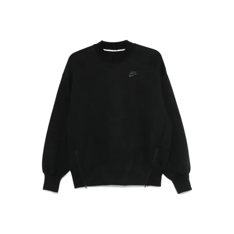 Nike Sportswear Tech Fleece Women's Oversized Crew Neck Sweatshirt-0