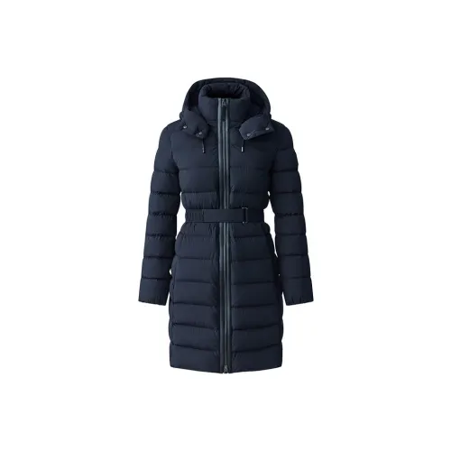 MACKAGE Logo-patch Down Hooded Coat