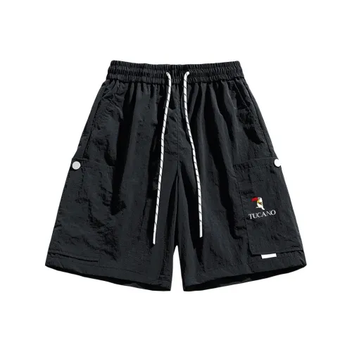 Levis Mom-red in A-Linie in Schwarz