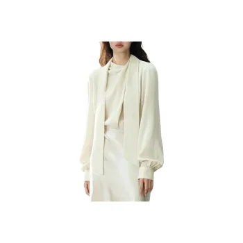 COMMON VALUE 'Zen Pāra' Shirt Women's Mountain Apricot