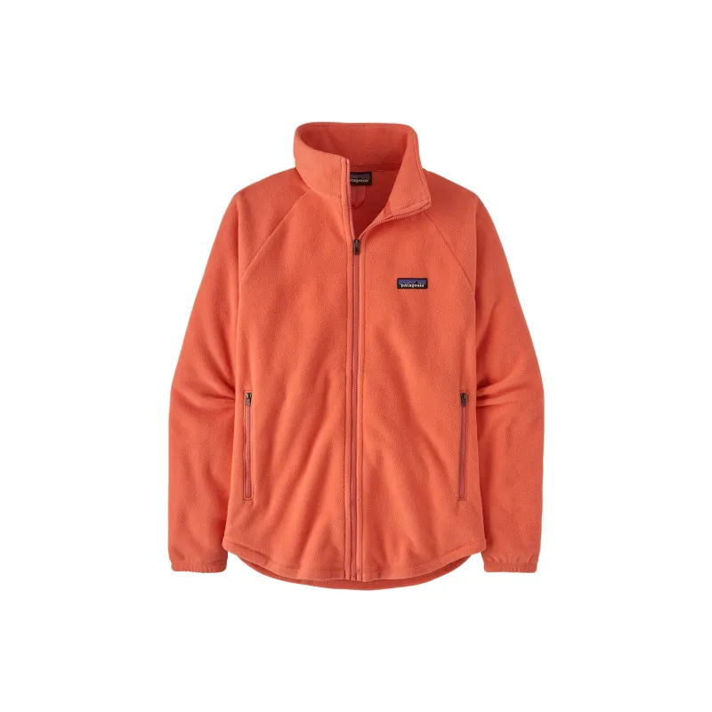 Patagonia Classic Microdini Fleece Jacket Jackets Coats Women's-4