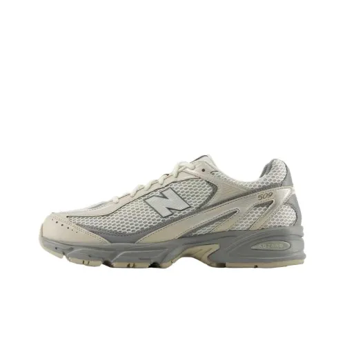New Balance NB 509 Shock Absorbers Low Top Casual Court shoes Unisex Beige D Width