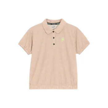 PUMA Golf Polo Shirt Women's Snowflake Gypsum