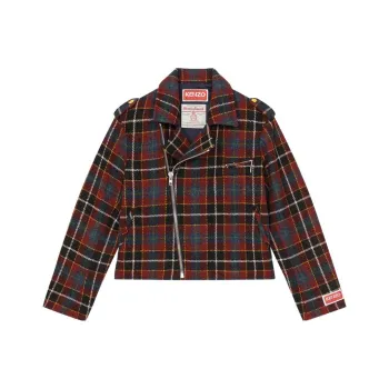 KENZO X Nigo East Meets West Collection Jackets Women's Brown Red