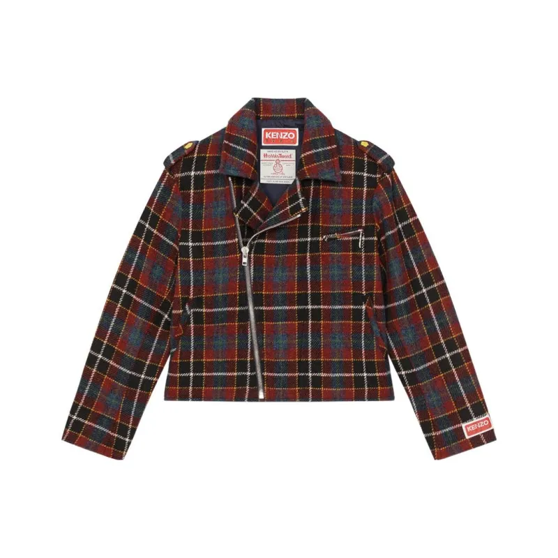 KENZO X Nigo East Meets West Collection Jackets Women's Brown Red-0