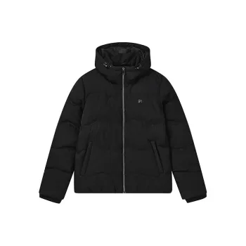 FILA Down Jacket Women's Jet Black