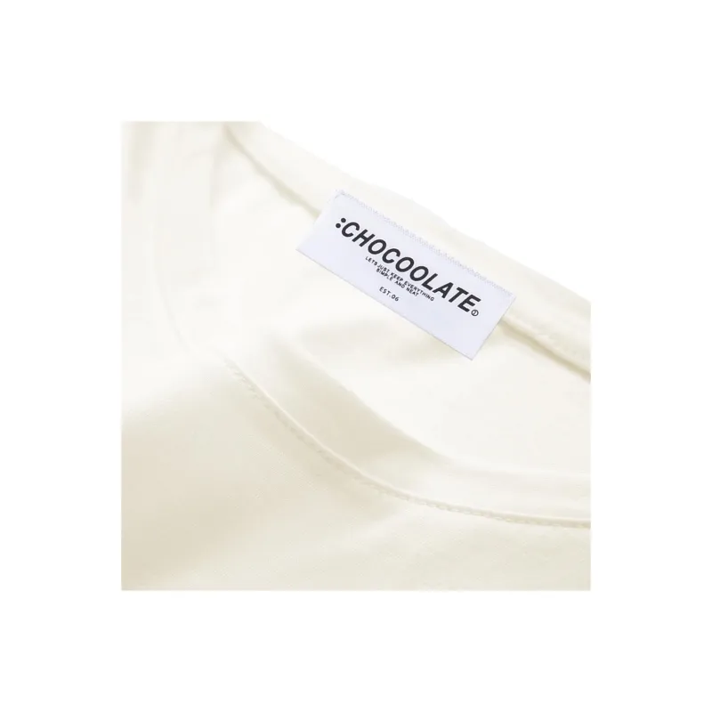  CHOCOOLATE T Shirt Women's IVX/Apricot-2