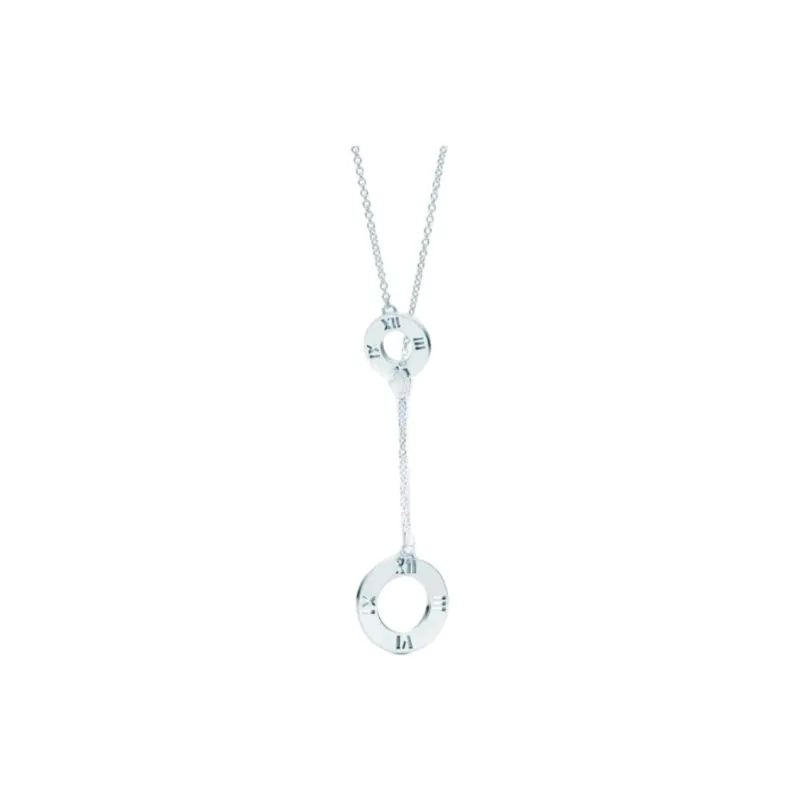 TIFFANY & CO. 925 Sterling Silver Necklaces Women's-0