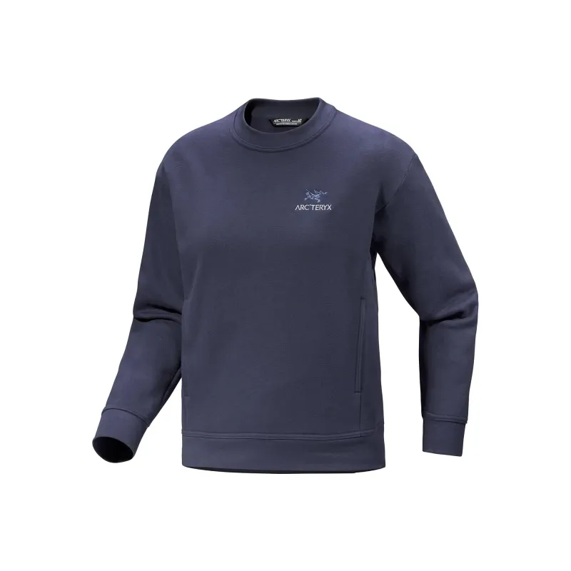 Arcteryx Emblem Sweatshirt Women's-0