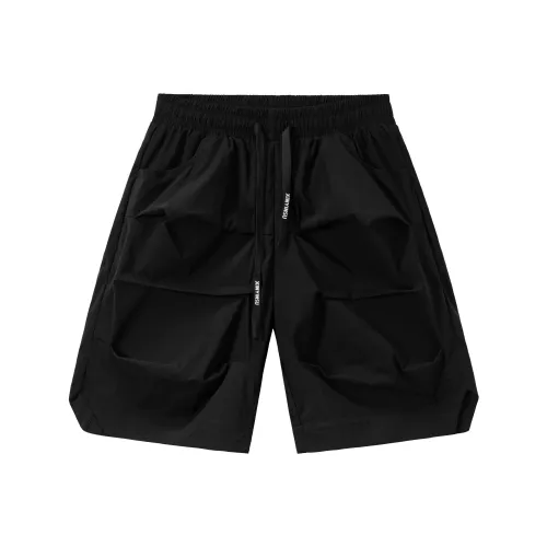 XINYINSU Casual Shorts Unisex Black