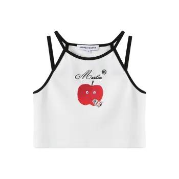 ANDREA MARTIN Camisole Women's White
