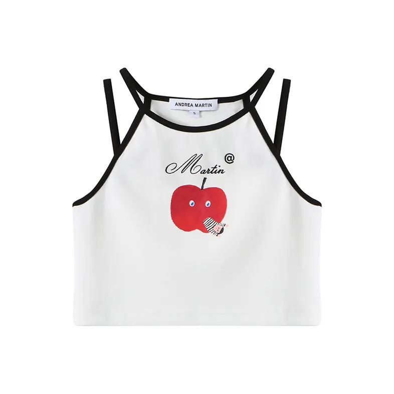 ANDREA MARTIN Camisole Women's White-0