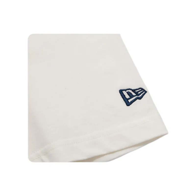 New Era SS25 T Shirt Unisex Ivory White-2