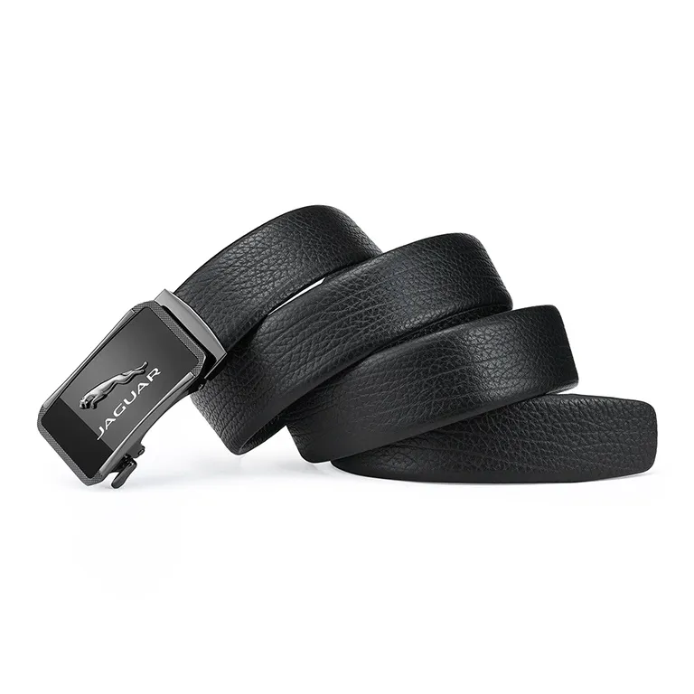 JAGUAR Cow Leather Belts Men's 3.5cm-2