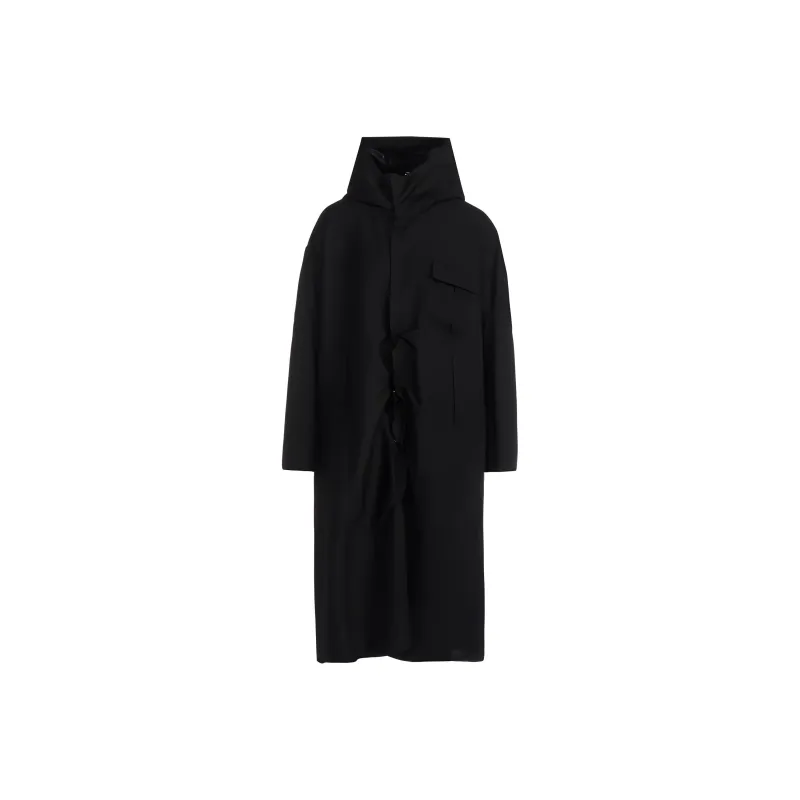 Yohji Yamamoto Mountain Jacket 'Black'-0