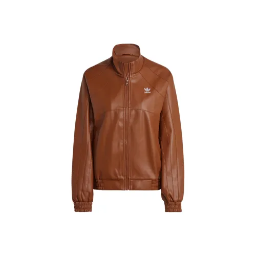 Adidas Originals Jackets Women's Brown