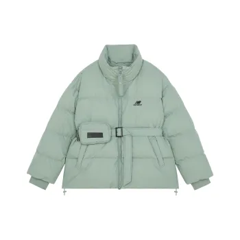 New Balance IU Down Jackets Women's Light Green
