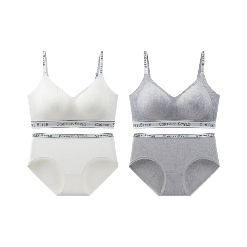 PLANDOO Underwear Set Women's 2 Set-1
