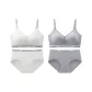 4 Pack (White+Gray)