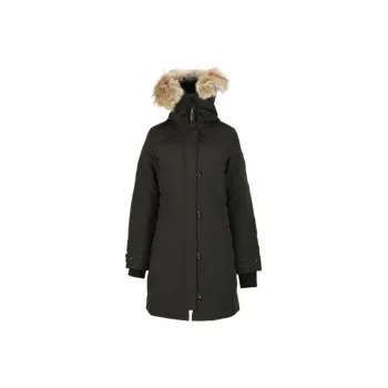 Canada Goose Lorette Series Down Jackets Women's Black