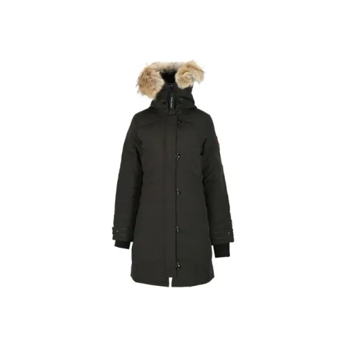 Canada Goose Lorette Series Down Jackets Women's Black