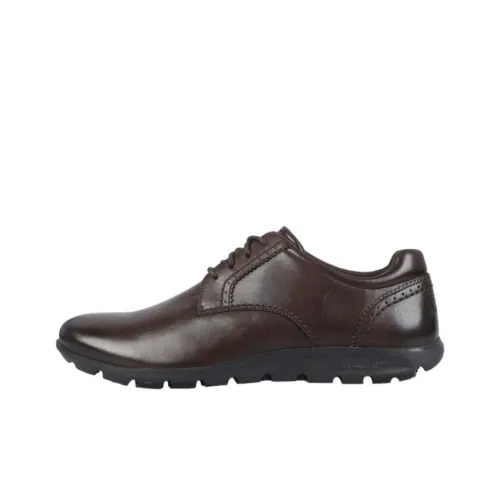 ROCKPORT Truework Zero II Casual Shoes Men's Brown