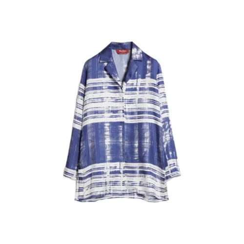 MaxMara Shirts Women's Blue