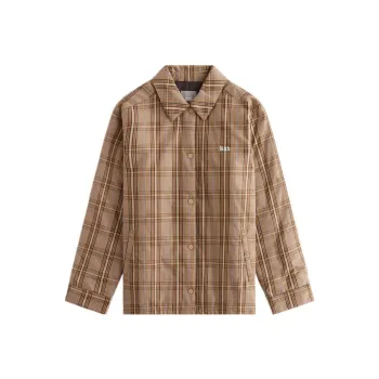 KITH Women's Kieran Plaid Coaches Jacket 'Loft'