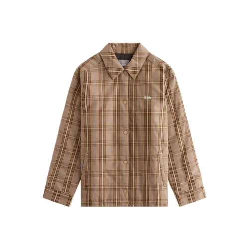 KITH Women's Kieran Plaid Coaches Jacket 'Loft'