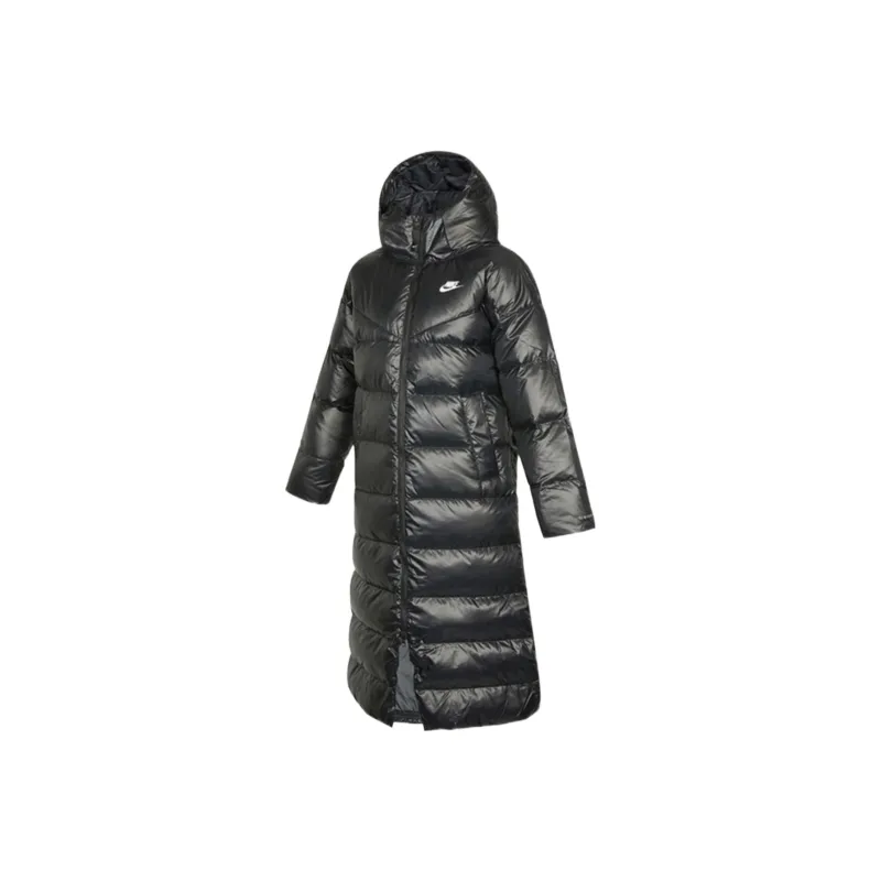 Nike Down Jackets Women's Black-0
