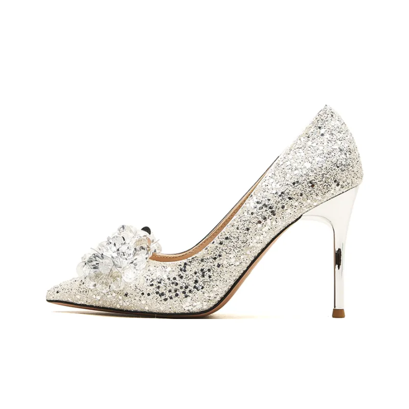 KATHRYN WILSON Slim Heel High Heels 6.5cm Women's-7
