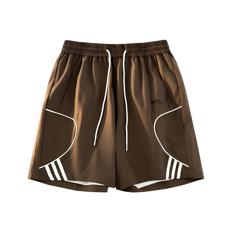 SAIQI Casual Shorts Unisex-12