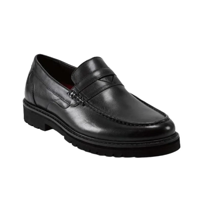 ROCKPORT MAVERICK PENNY Loafers Men's Black-1