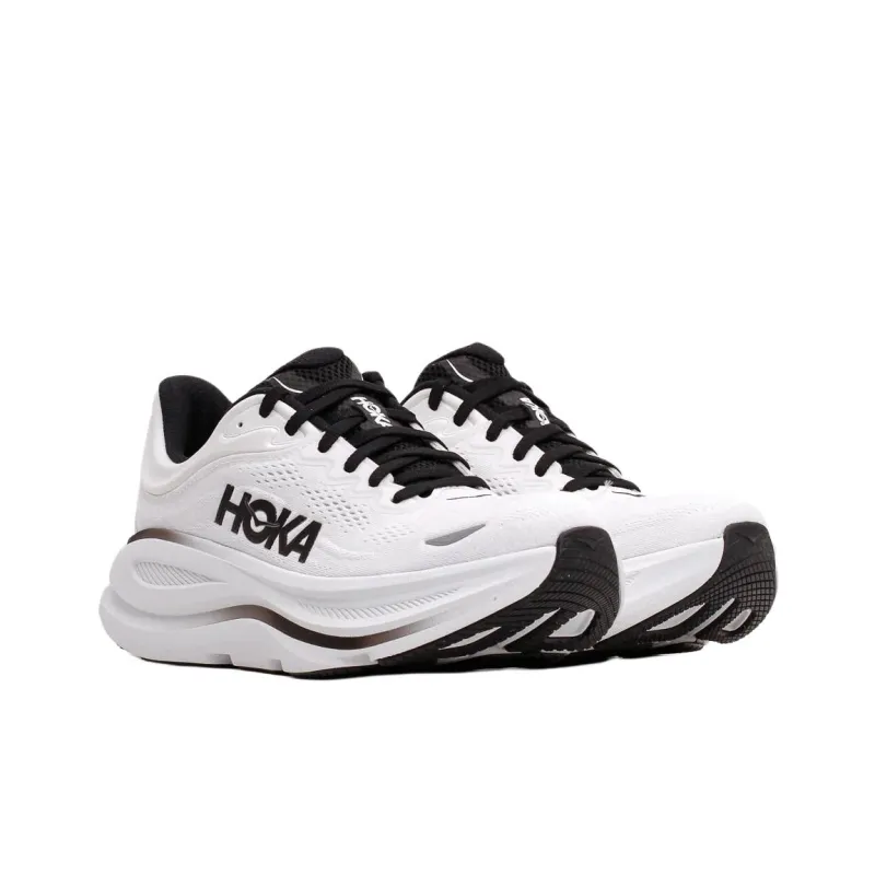 HOKA ONE ONE Bondi 9 White Black-1