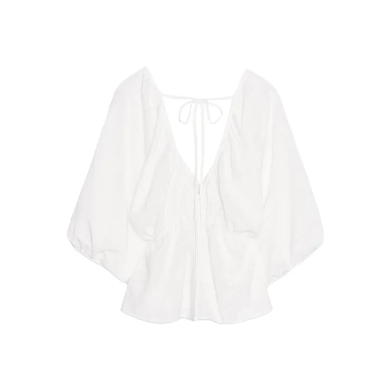 ZARA Shirts Women's White-1