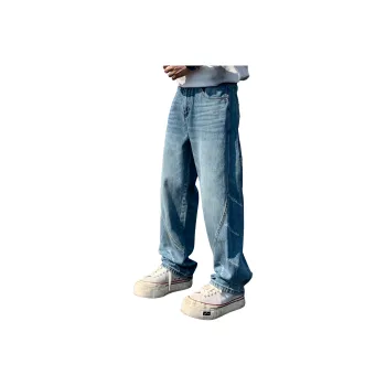 FUERZA Jeans Unisex Light Blue