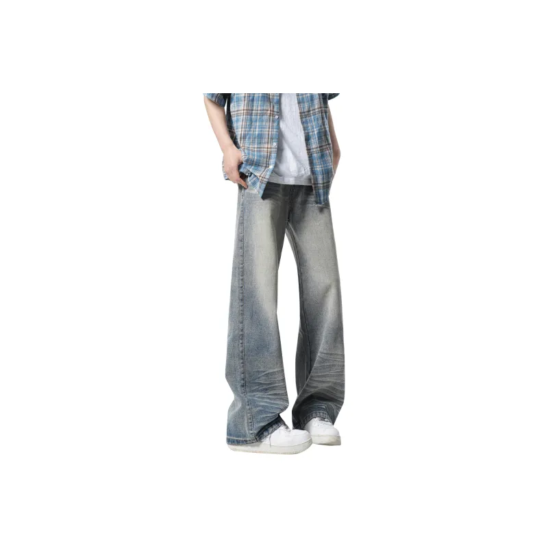 DANGERTIGER Jeans Unisex Nostalgic Blue-0