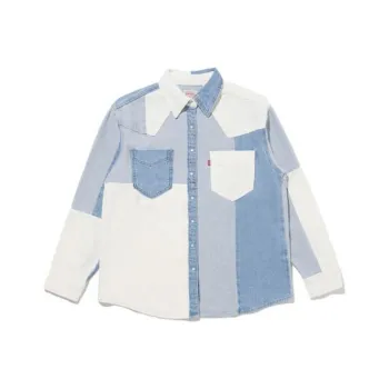 Levis Shirts Women's Light Indigo
