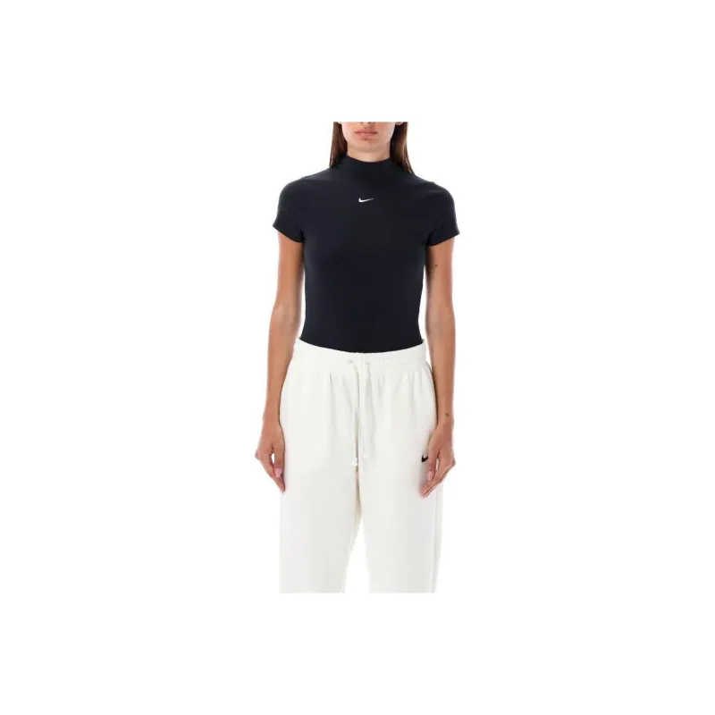 Nike Swoosh-embroidered Jersey Bodysuit-0
