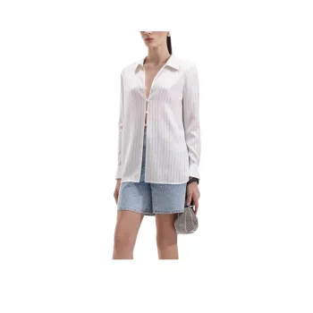Self portrait Shirt Women's White